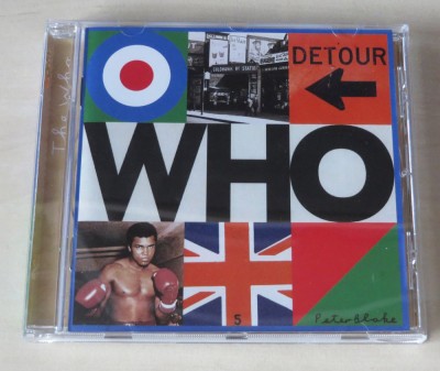 The Who - Who (2019) CD USA Special Edition foto