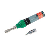 Ciocan de lipit cu gaz 5PK-101-2T, portabil, reglabil, 2 varfuri, Home