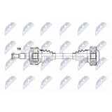 Planetara Porsche Boxster 2.5 1996-1999, 2.7 1999-2004, Spate, Dreapta, CV Manuala, NPW-PS-003