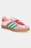 adidas Originals sneakers GAZELLE INDOOR culoarea roz, JI2713
