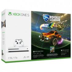 Consola Microsoft Xbox One Slim 1Tb White + Rocket League foto