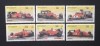 SOMALIA-2001-FERRARI-MASINI DE CURSA-Serie 6V.**SOM 108, Africa, Transporturi