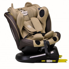 Scaun auto Tweety Plus Deluxe Buf Boof i-Size rotativ 360 cu isofix 40-150 cm UrsCoffee