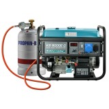 Generator monofazat pe gaz benzina Konner Sohnen KS 9000E G