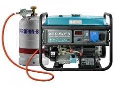 Generator monofazat pe gaz benzina Konner Sohnen KS 9000E G