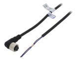 Cablu Senzor Autonics M12 In Unghi 5m PVC 2 Pini CLD2-5 Conector Mama