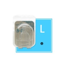Spectra - Set 2 tetine din silicon-marimea L