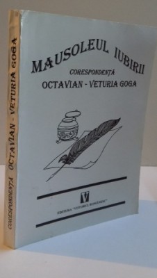 MAUSOLEUL IUBIRII, CORESPONDENTA OCTAVIAN-VETURIA GOGA, 1997 foto
