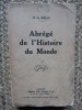 H. G. Wells - Abrege de l&#039;Histoire du Monde (1937)
