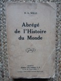 H. G. Wells - Abrege de l&#039;Histoire du Monde (1937)