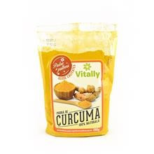 Pudra de Curcuma 250gr Vitally Cod: 6426877010258 foto