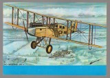 CPIB 23890 CARTE POSTALA - DE HAVILAND DH-9, AVION, NECIRCULATA, 1982