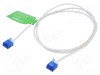 Cablu Patch Cord RJ45 U/UTP Cat 6a 1m alb LOGILINK