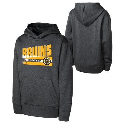 Boston Bruins hanorac cu glugă pentru copii Best Draft Pick Ultra Flc Hd - Dětsk&eacute; S (6 - 8 let)