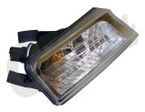 Lampa semnalizare fata cu lumina parcare Jeep Liberty (Kk), 09.2007-12.2013, Omologare SAE, fara suport bec., 57010124AA, Dreapta