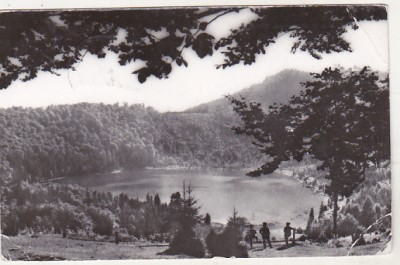 bnk cp Tusnad - Lacul Sf Ana - uzata foto