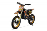 Cumpara ieftin Motocicleta electrica Eco Tiger 1500W 14 12 48V 14Ah Lithiu ION, culoare portocalie