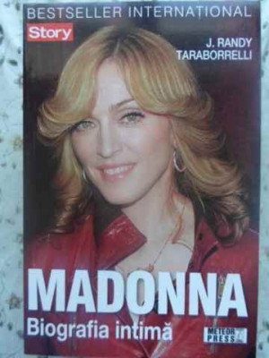 MADONNA BIOGRAFIA INTIMA-J. RANDY TARABORRELLI foto