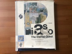 picasso the eternal quest the artist&#039;s works in soviet museums anatoly podoksik 1989 album pictura arta