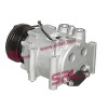 Compresor aer conditionat Ford Mondeo, 2000-2007, motorizare 1.8 81/92/96kw, 2.0 107kw, benzina; Transit, 2006-2014, 2.3 107kw, benzina, rola curea 9