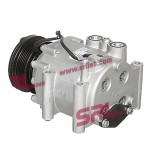 Compresor aer conditionat Ford Mondeo, 2000-2007, motorizare 1.8 81/92/96kw, 2.0 107kw, benzina; Transit, 2006-2014, 2.3 107kw, benzina, rola curea 9
