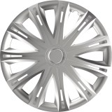 Capace roti auto Spark 4buc - Argintiu - 14&#039;&#039; Garage AutoRide, Cridem