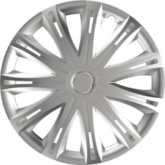 Capace roti auto Spark 4buc - Argintiu - 17&#039;&#039; Garage AutoRide