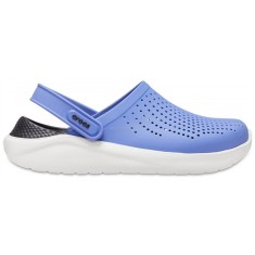 Saboti Crocs LiteRide Clog Albastru - Lapis/Black