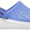 Saboti Crocs LiteRide Clog Albastru - Lapis/Black