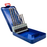 Set 7 burghie pentru beton, SDS PLUS, 5-12 mm, Richmann GartenVIP DiyLine