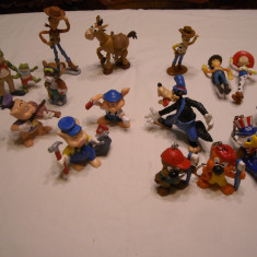 Disney - Bullyland - 15 figurine - Bully - Cei 3 purcelusi, Toy story