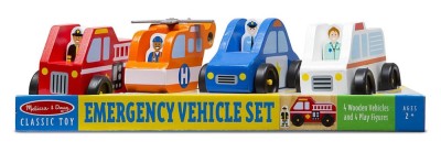Emergency Vehicle Set foto