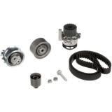 Kit distributie + pompa apa Audi A3, A4, A6; Chrysler Sebring; Jeep Compass, Patriot; Mitsubishi Grandis, Lancer VIII, Outlander II; Seat Altea, Leon