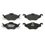 Set placute frana disc Opel Astra G, Zafira A Motor 1.2, 1.2 16V, 1.2 16V, 1.2 16V, 1.4, 1.4, 1.4, 1.4, 177.6x160mm, parte montare punte fata, 62.1