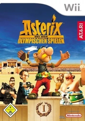 Joc Nintendo Wii Asterix at the Olympic