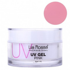 Gel UV Unghii Lila Rossa Professional Pink 50g E1003 foto