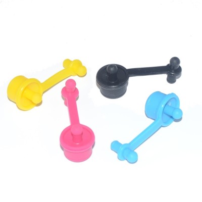 Dop colorat pentru sistemul Ciss, set 4 bucati foto
