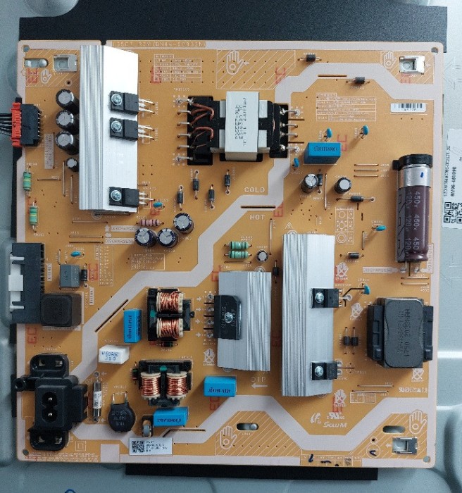 L55E7_RSM / BN44-00932N rev1.2 sursa smps Samsung UE55TU8372U