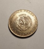 Mexic 5 Pesos 1957 UNC Superba, Europa