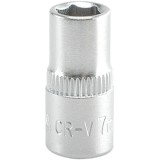 Yato YT-1406 - Capat cheie tubulara cu profil hexagonal interior 6 laturi 7 mm 1/4 inch