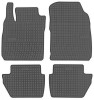 Covorase Auto Cauciuc FORD Ecosport 2018-Prezent Frogum Premium, Protectie Margine Inalta, Fara Miros