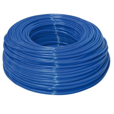 Furtun rilsan 6x8mm albastru foto
