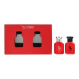 Ralph Lauren, Polo Red Rush 2 Piece Gift Set, Apă de toaletă, Pentru bărbați, 40 ml *Tester