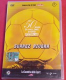 DVD fotbal (50 de ani de BALONUL de AUR)) + brosura - jucatorii SUAREZ si RIVERA (Sigilat)
