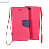 Husa Flip Fancy LG F70 D315 Pink/Blue
