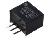 Convertor DC/DC 20-75V la 15V 500mA THT GAPTEC Electronic