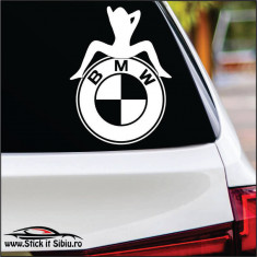 Girls Love BMW - Stickere Auto