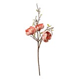 Cumpara ieftin Magnolie artificiala roz maro 20x20x106 cm
