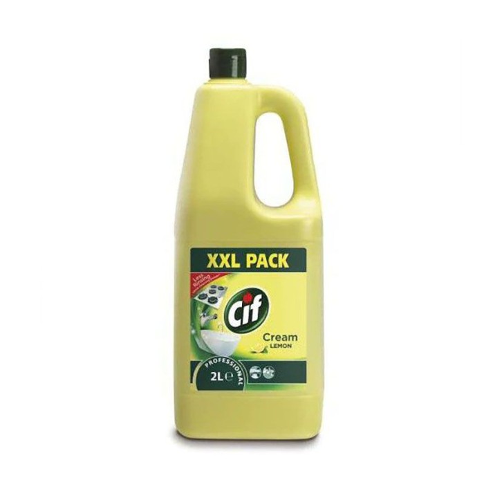 Solutie Cif Profesional Cream Lemon, 2L