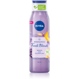 Nivea Fresh Blends Banana &amp; Acai &amp; Coconut Milk gel de dus revigorant 300 ml